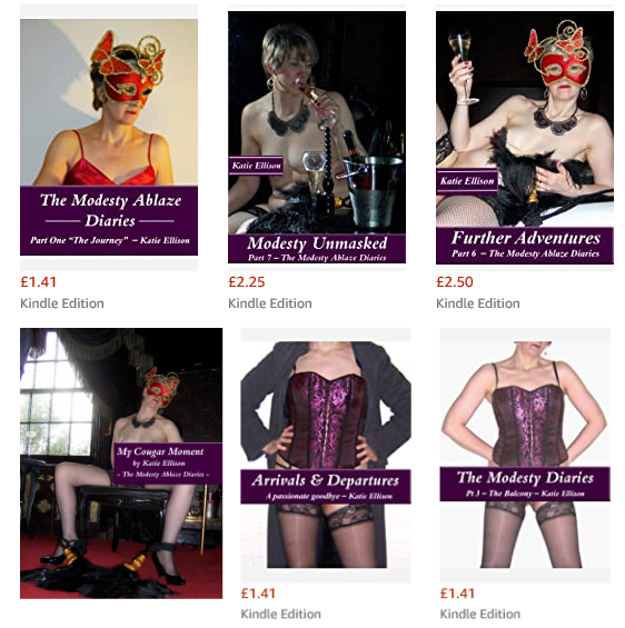 Pour Me A Glass Members newsletter – May 2020 #PMAGW 7 The Modesty Ablaze Diaries Unboxed