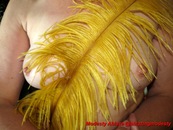 Pour Me A Glass Members newsletter – October 2020 #PMAGW 3 ModestyBoobdayFeathered 2652