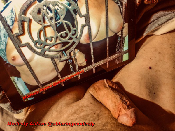 Modest Turn-ons #wickedwednesday 2 Modesty Ablaze Elliott 1