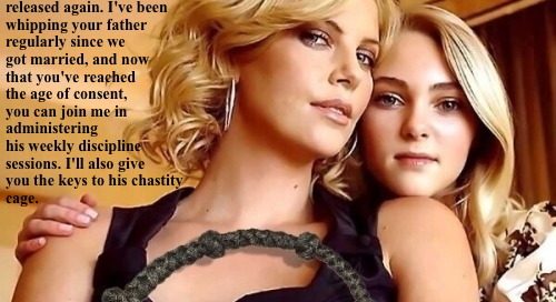 Bound, gagged and locked in chastity, Dave could only watch in... 6