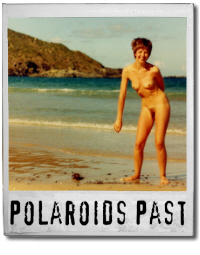 Modest Christmas Kisses 2021 #sinfulsunday #polaroidspast 5 Modesty Ablaze in Polaroids Past