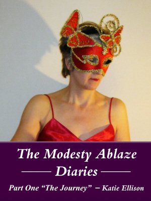 A Modest spur-of-the-moment Moment #wickedwednesday 2 The Journey - Part 1 of the Modesty Ablaze Diaries of a London Hotwife