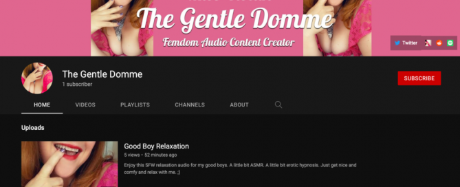 I Have a YouTube Channel Now! 2