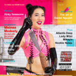 Pour Me A Glass Members Newsletter – April 2022 #PMAGW 8 Darkside Magazine cover