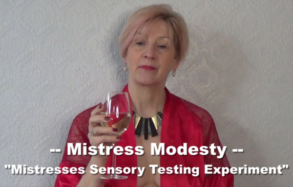 Modesty Ablaze “Sensory Testing Experiment” #realworldsex film @makelovenotporn 2 Sensory Testing Experiment Cover