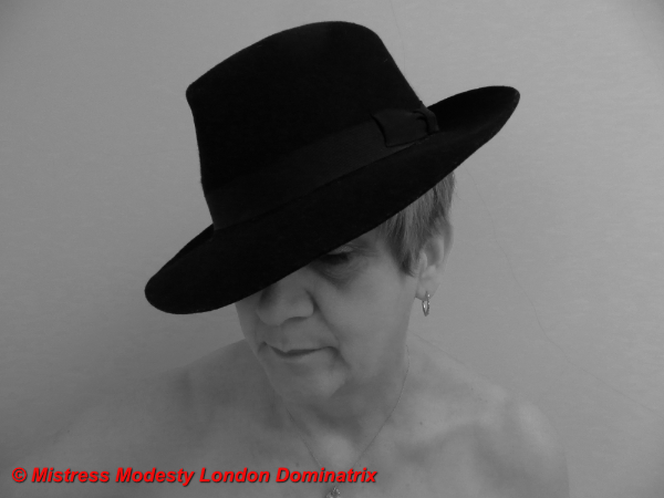 Modestly Abstracted #sinfulsunday 2 Modestly Abstracted Black Hat