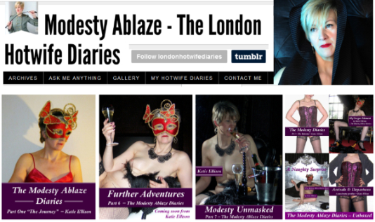 Modestly Socialising – December 2022 4 Modesty Ablaze Hotwife Diaries