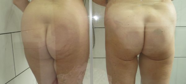 Modest Shower Fun … #sinfulsunday 5