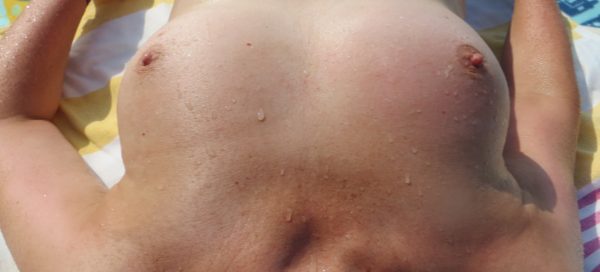 A Modest Sweat #Boobday 305 5