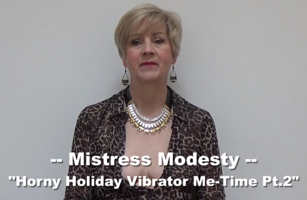 Modesty Ablaze “Horny Holiday Me-Time Part 2” #realworldsex video @makelovenotporn 2 Horny Holiday Me-Time Part 2 Cover