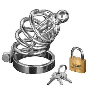 Turnabout is Not Only Fair, it’s Essential 1 Chastity is not only fair, it's delightful! Asylum Locking Chastity Cage.