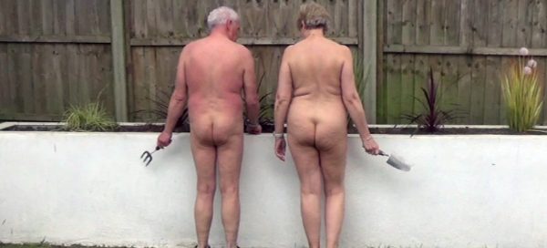 Naked Gardening Day … #sinfulsunday 5