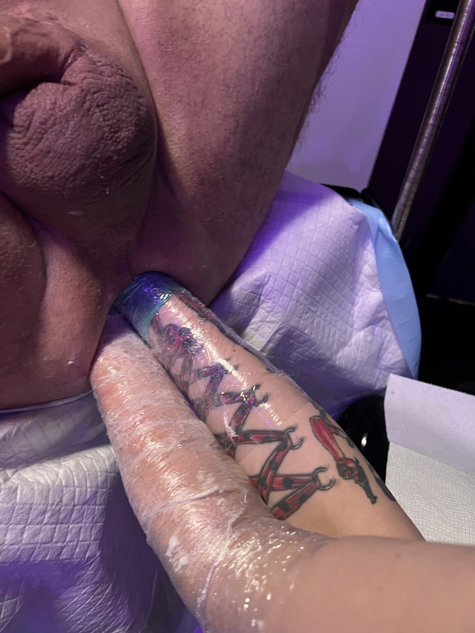 Heavy Anal with Andy WhoreHole and Goddess Freya- fisting and more 4 NatalieFrea fist scaled 1