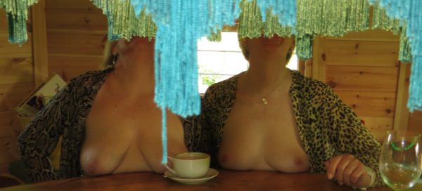 Modestly Fringed #Boobday 327 8